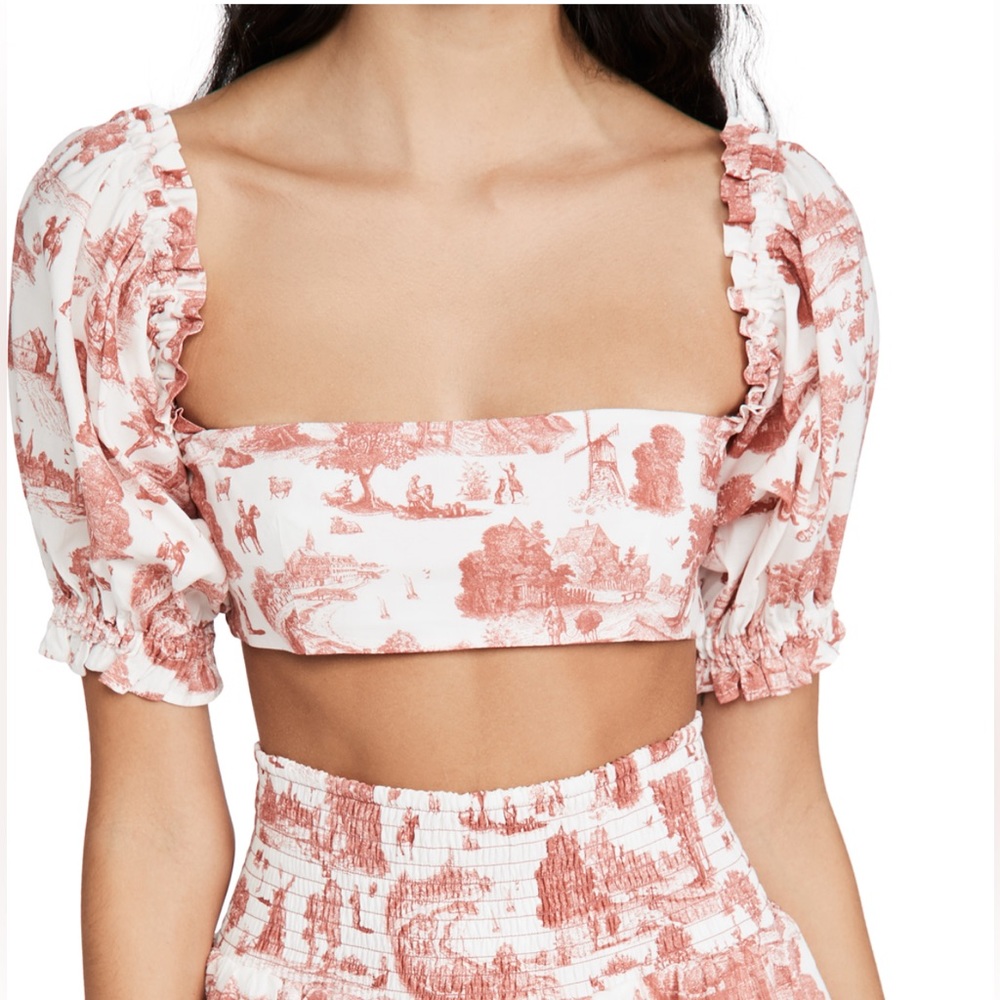 WeWoreWhat Coco top